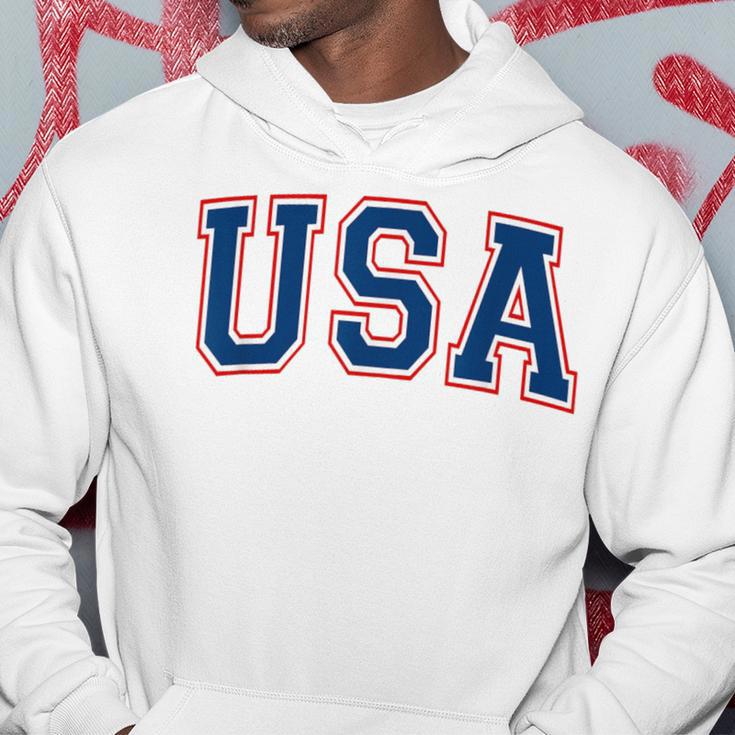 Usa Athletic Team Flag Kapuzenpullover Lustige Geschenke