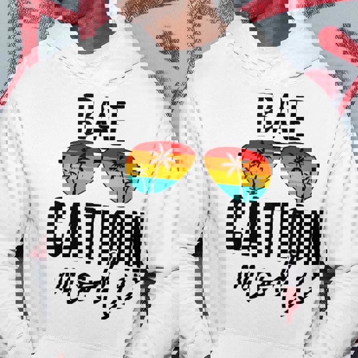 Vacation Summer Cute Couples Matching Baecation Mode Hoodie Personalized Gifts