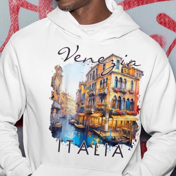 Venezia Italia Travelenice On Travel Meet Me In Italy Kapuzenpullover Lustige Geschenke