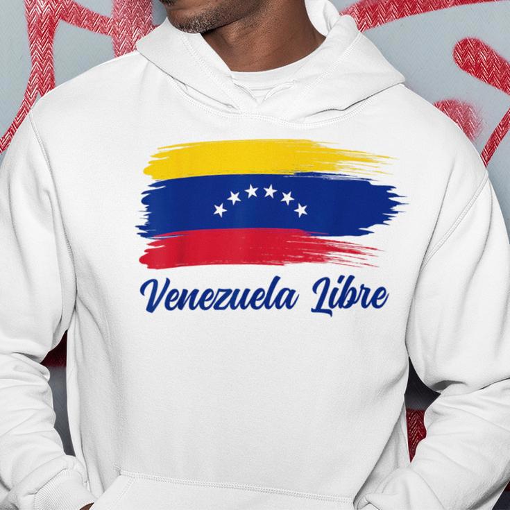 Venezuela Flag Proud Americanenezuelanenezuela Libre Kapuzenpullover Lustige Geschenke