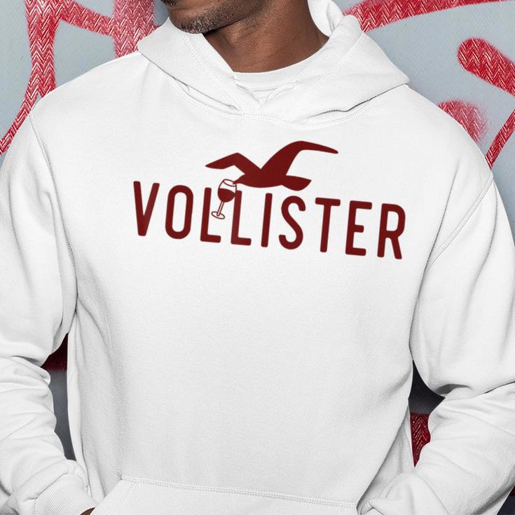 Vollister -Ogelollpatsch & Lieberoll Weinino Jga Fun Kapuzenpullover Lustige Geschenke