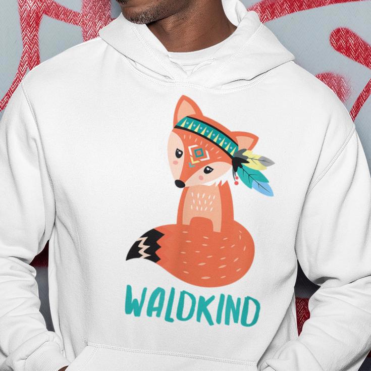 Waldkind Fuchs Kapuzenpullover Lustige Geschenke