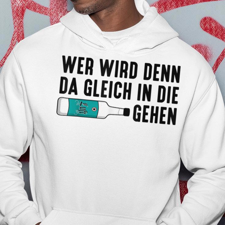 Wer Wird Denn Da Gleich In Die Luft Gehen X Mint Liqueur Mint Kapuzenpullover Lustige Geschenke