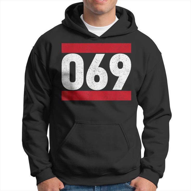 069 Frankfurt City Hip Hop Kapuzenpullover