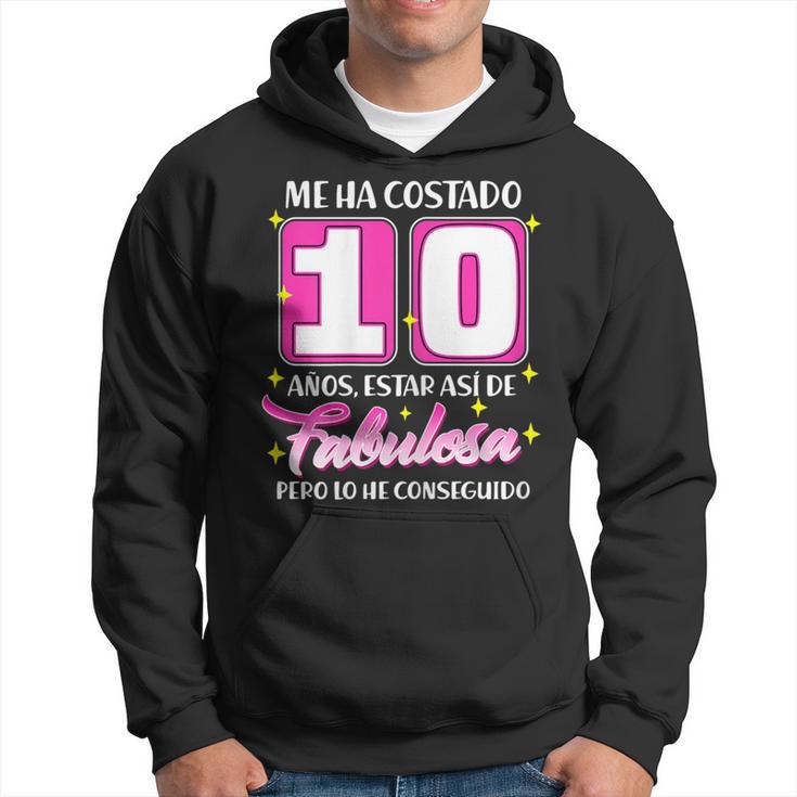 10 Años Fabulosa Cumpleaños 10 Sudadera