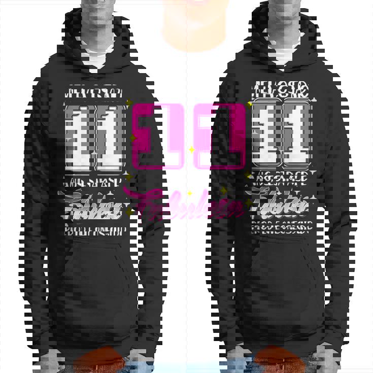 11 Años Fabulosa Cumpleaños 11 Sudadera