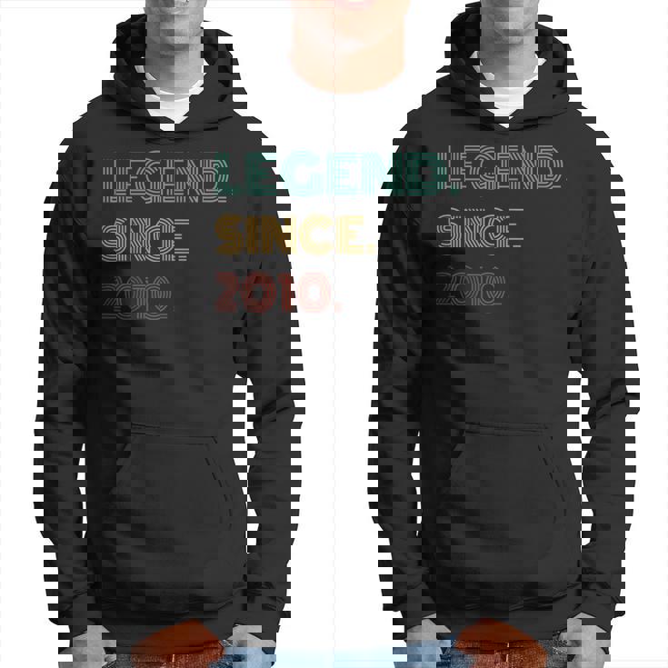 14 Years Old Legend Since 2010 14Th Birthday Hoodie