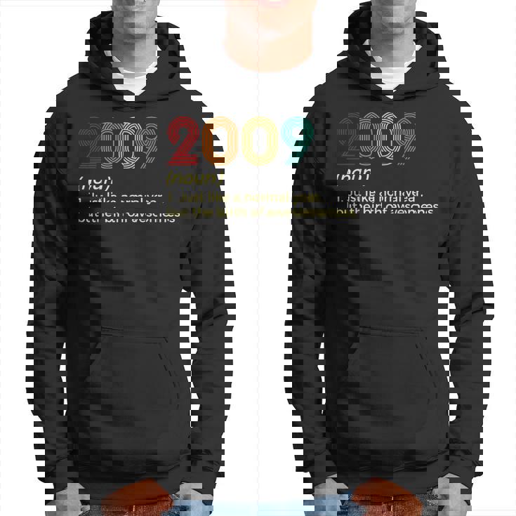 15 Años De Edad Divertido Hijo Y Niño 2009 15º Cumpleaños De 15 Años Sudadera