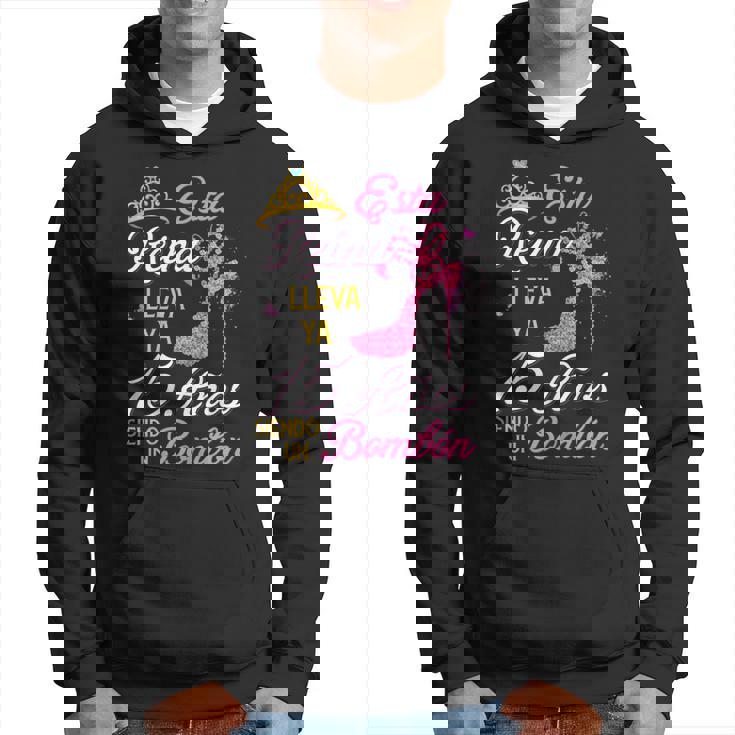 15 Años Siendo Un Bombón Cumpleaños 15 Años Sudadera