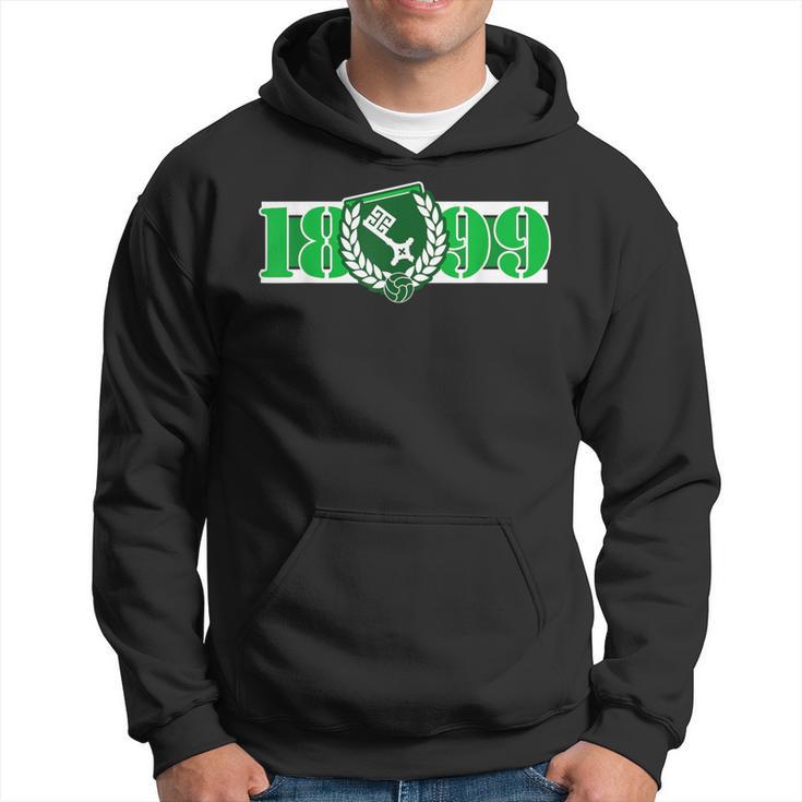 1899 Bremen Ultras Fan Green Kapuzenpullover