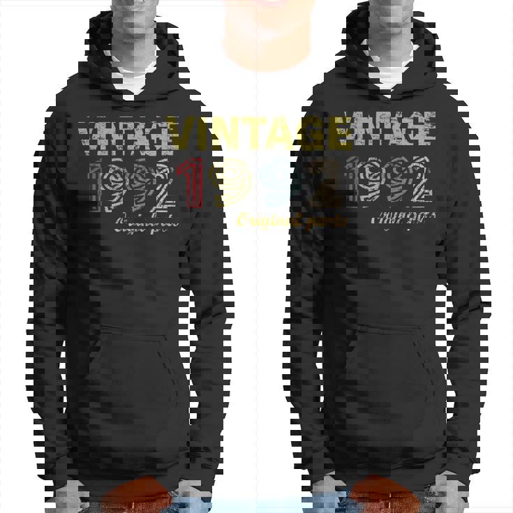 1992 Original Parts 32 Anni 32 Compleanno Donna Uomo Felpa con cappuccio