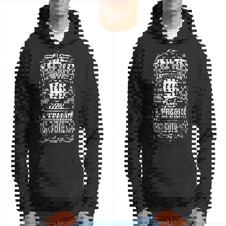 26 Cumpleaños Nacido En 1996Intage 26 Años Perfección Sudadera