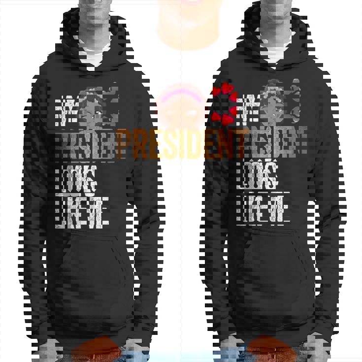 47Th President Is My President Looks Like Me Hoodie