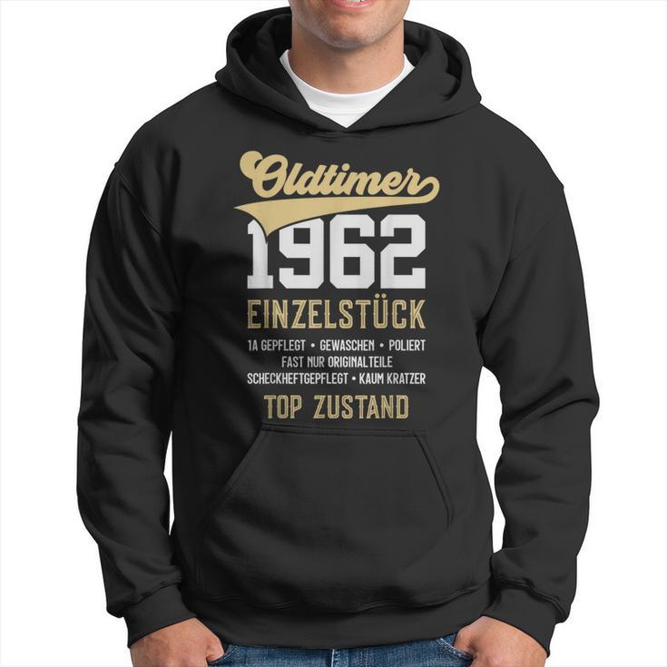 61 Jahre Oldtimer 1962Intage 61St Birthday Kapuzenpullover