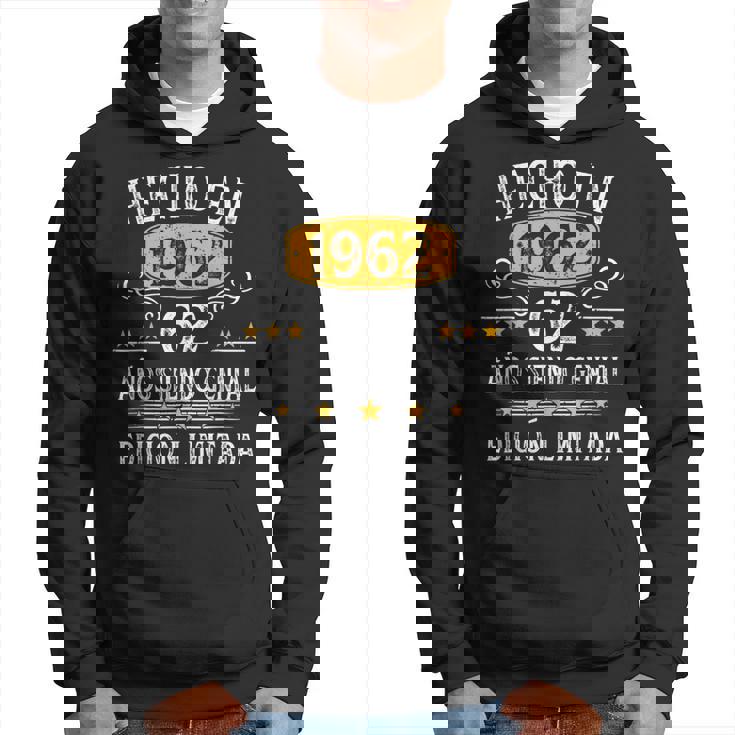 62 Años Cumpleaños Regalo Hombre Hecho En 1962 Hombre 1962 Sudadera