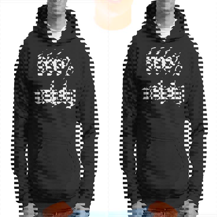 Unholy 666 hoodie online