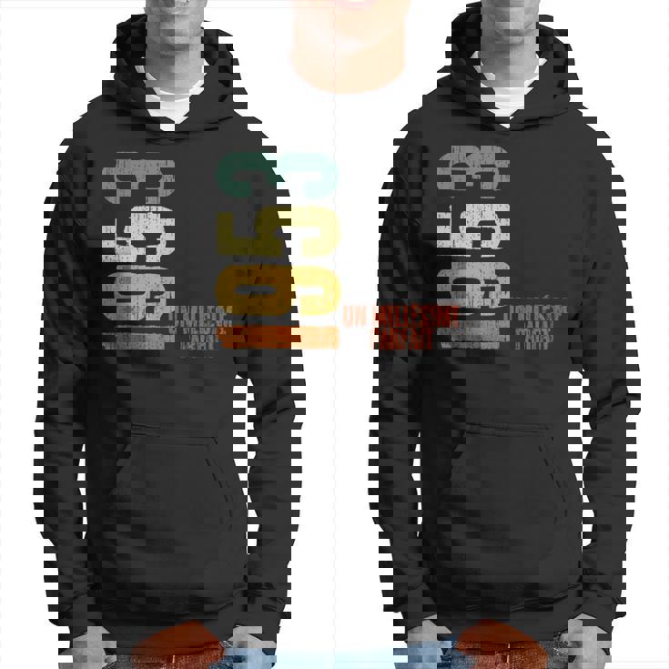 70Ème Anniversaire 71 Ans Rétro 1953 Un Millésime 1953 Sweat à capuche