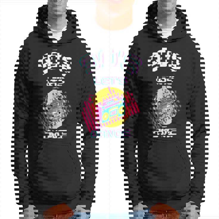 90S Let's Dance Sudadera
