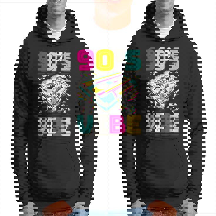 90'Sibe Old School 90 Disfraz De Música Para Fiesta De Los Años 90 Sudadera