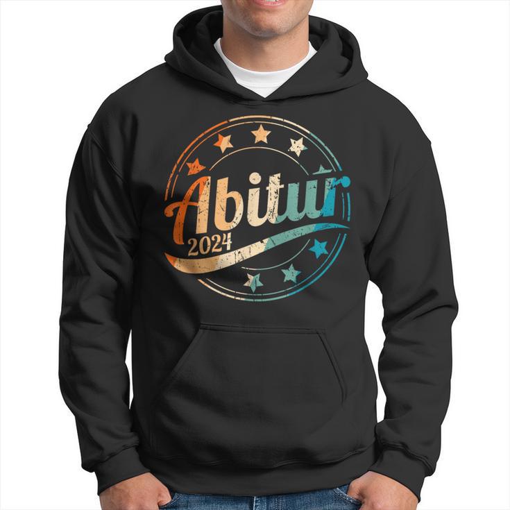 Abitur 2024 Retrointage Prüfung Bestanden Abi 2024 Kapuzenpullover