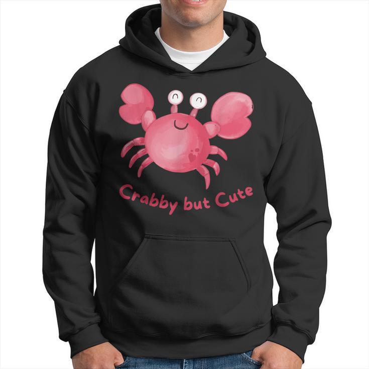 Adorablemente Lindo Cangrejo Para Niñas Niños Cangrejo Pero Lindo Sudadera