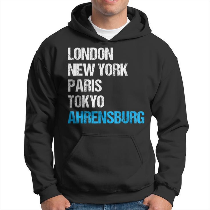 Ahrensburg Ahrensburg Souvenir Kapuzenpullover