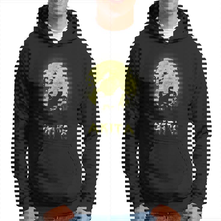 Akita Halloween Hoodie
