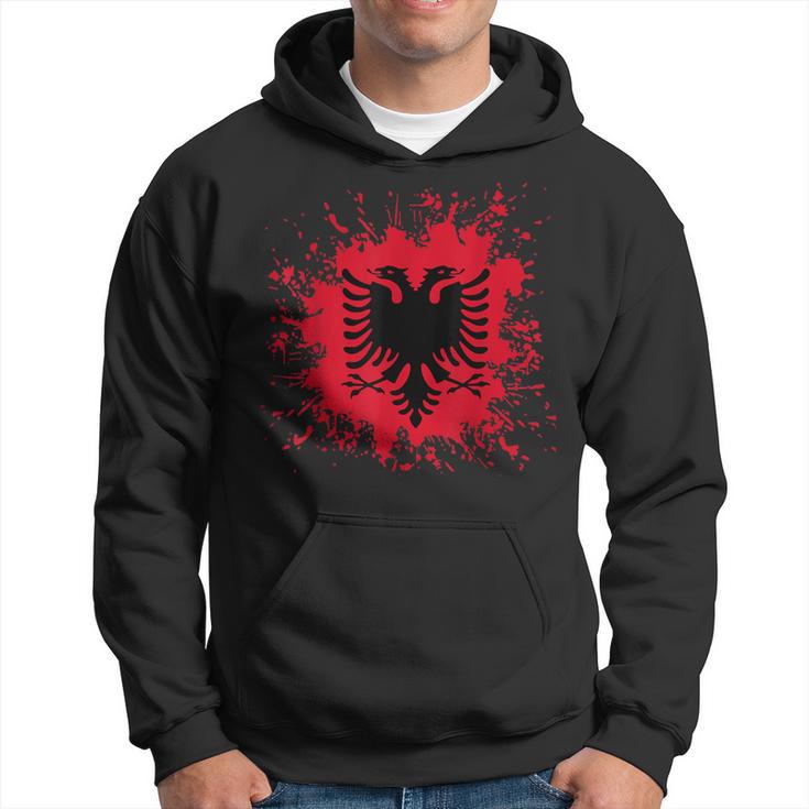 Albania Flag Shqiperi Albanian Flag Shqiperia Kapuzenpullover