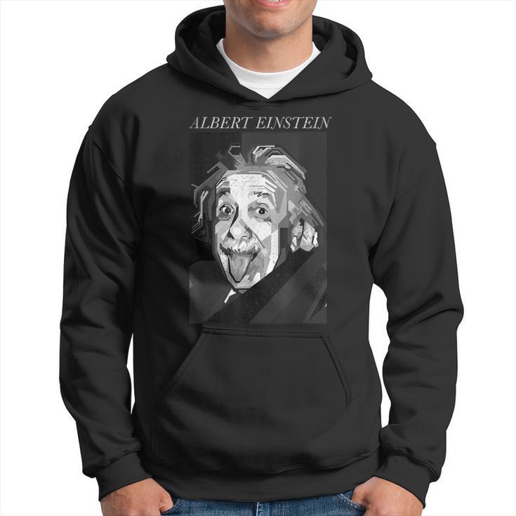 Albert Einstein Logic Quote Front Back Kapuzenpullover