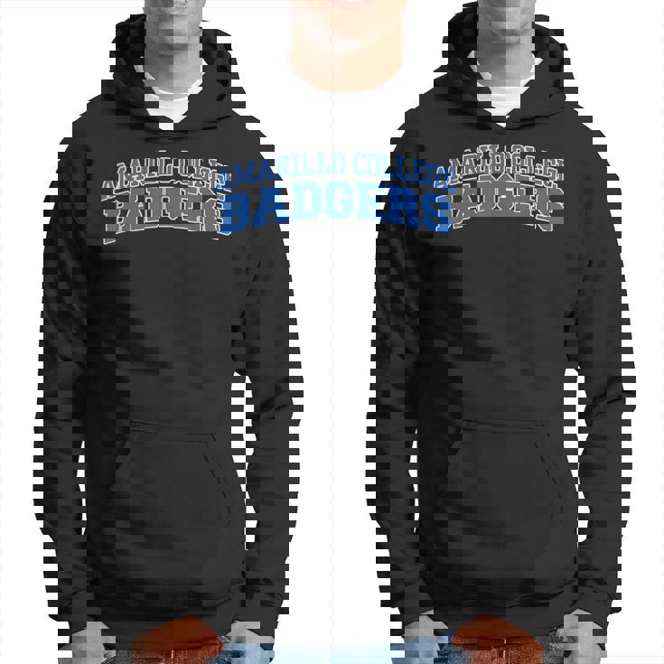 Amarillo College Badgers Sports Fan Apparel Hoodie