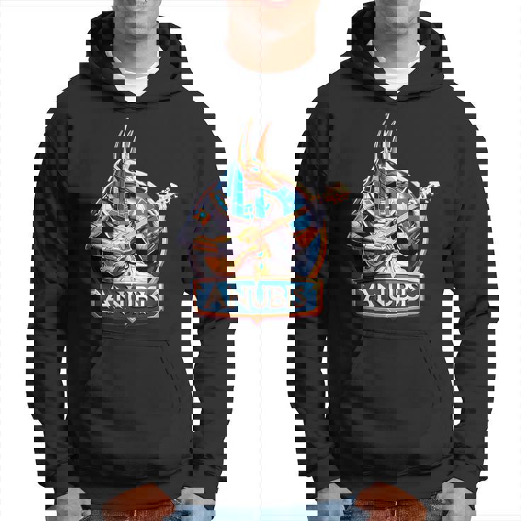 Anubis Rock Antico Egittointage Uomini Donna Felpa con cappuccio