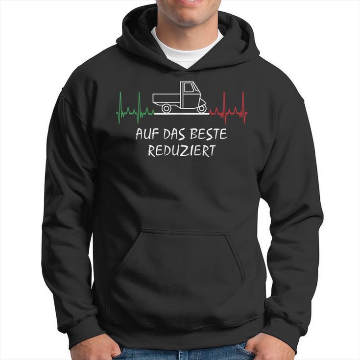 Ape 50 Auf Das Beste Reduced I Tricycle Ape 50 Heartbeat Kapuzenpullover