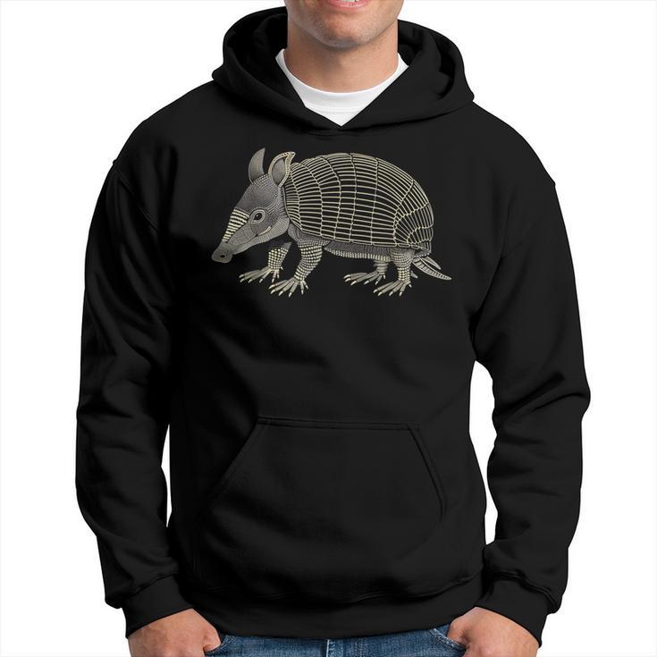 Armadillo Kapuzenpullover