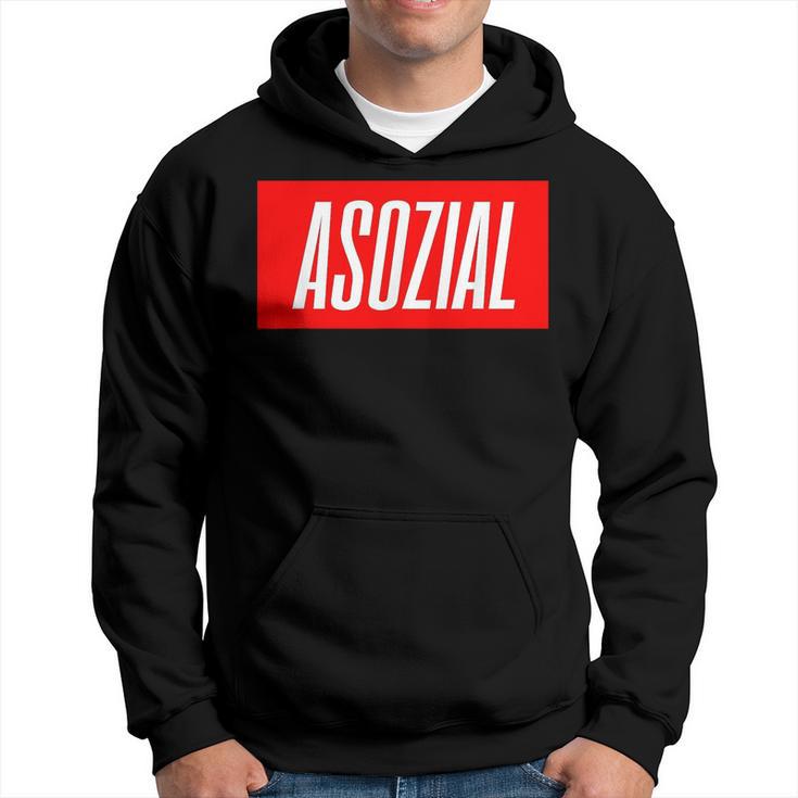 Asozial Kapuzenpullover