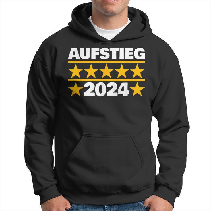 Aufsteiger 2024 Mannschaft Meister Aufstieg Meiste R Fan Kapuzenpullover