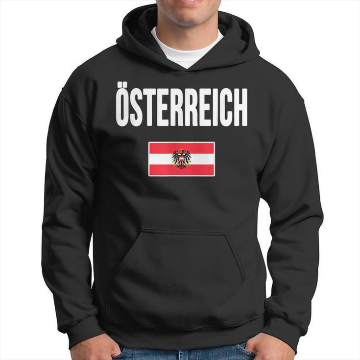 Austria Flag Austria Austria Kapuzenpullover