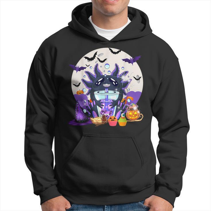 Sweat à Capuche Halloween Bouvier Bernois - Design Citrouille Et Squelette - Pour Fans De Chiens - Unisexe - 9