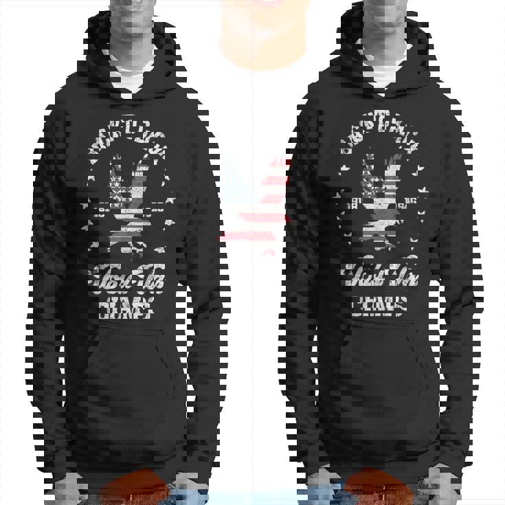 Hoodie Merica Back To Back World War Champs Shirt Back To Back - Main Image