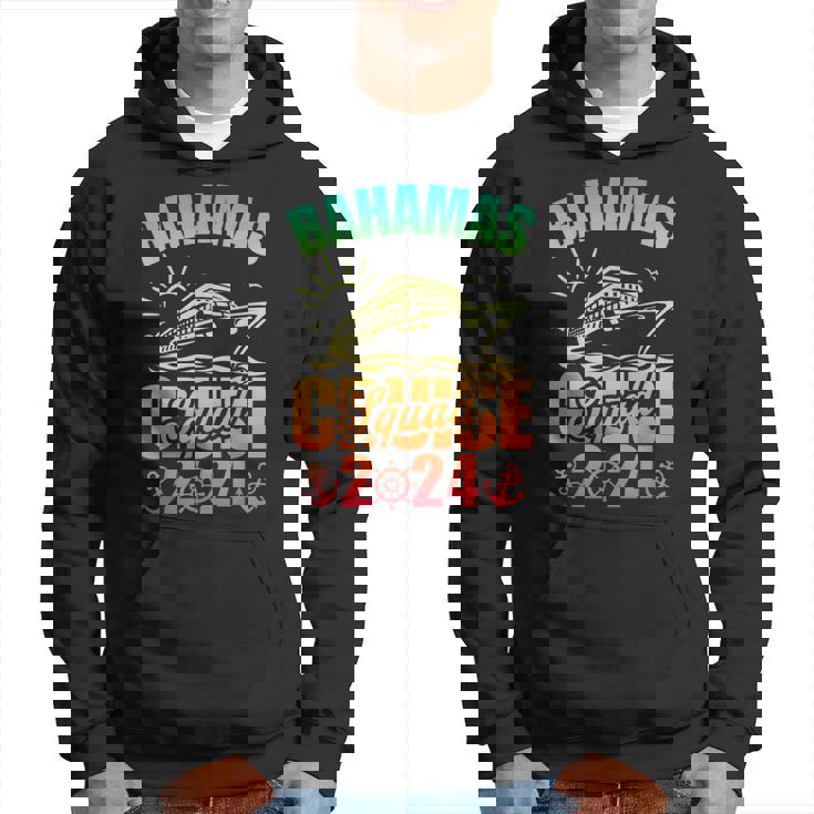 Bahamas Cruise Squad 2024 Summer Matching Family Cruise Hoodie