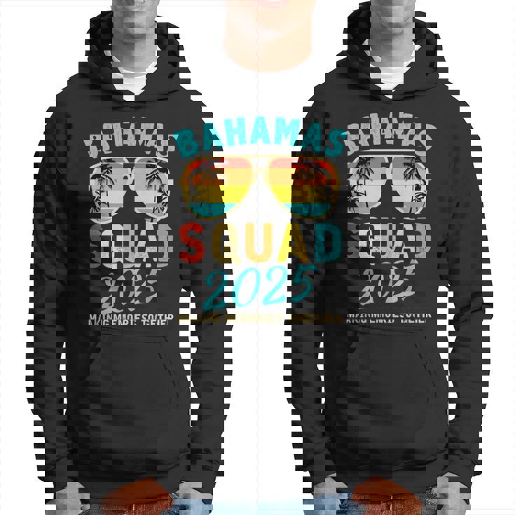 Bahamas Vacation 2025 Squad Family Friends Matching Group Hoodie