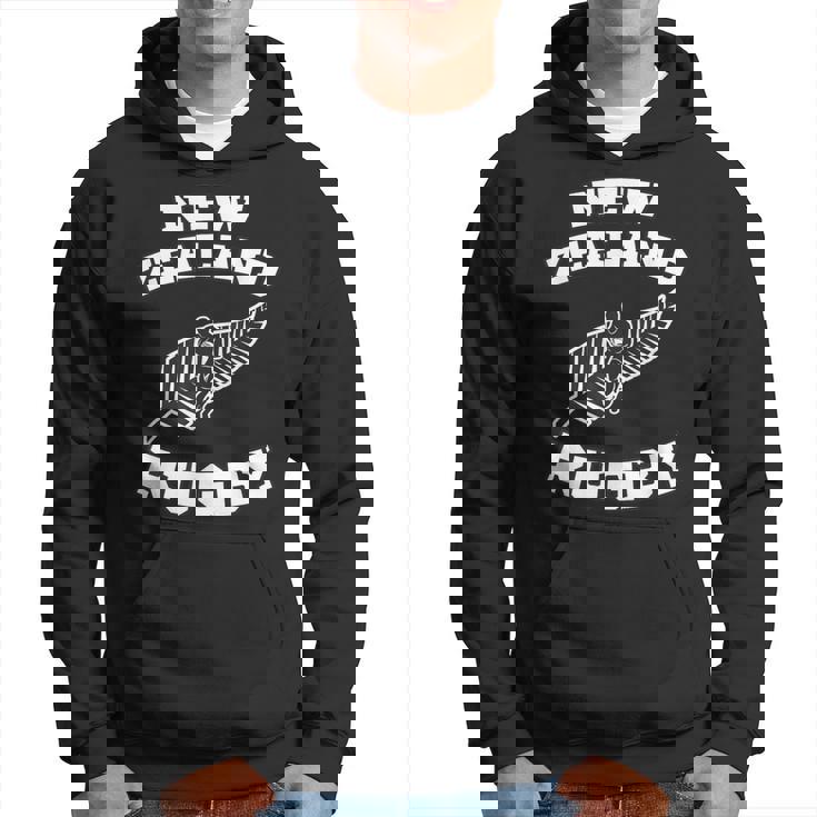 Bandera De Nueva Zelanda Kiwis Rugby Team Sudadera