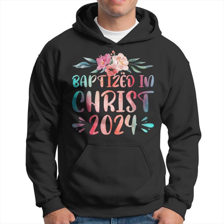 Baptized In Christ 2024 Kapuzenpullover