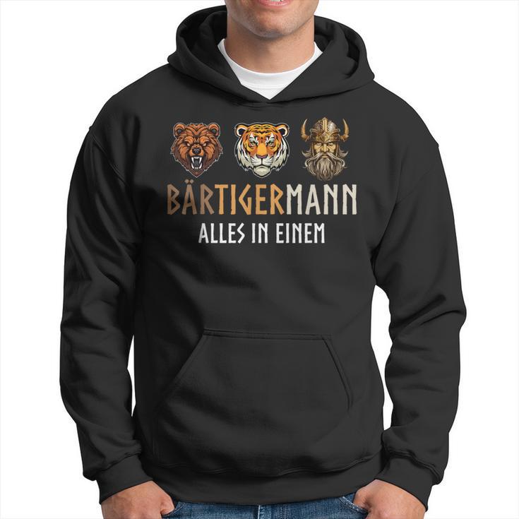 Bärtigermann Alles In Einemiking Wikinger Sayings Kapuzenpullover