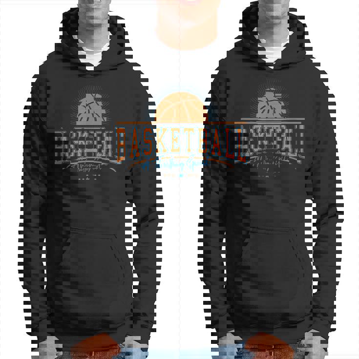 Basketball A Thrilling Spirit Great Sports Moments Hoodie