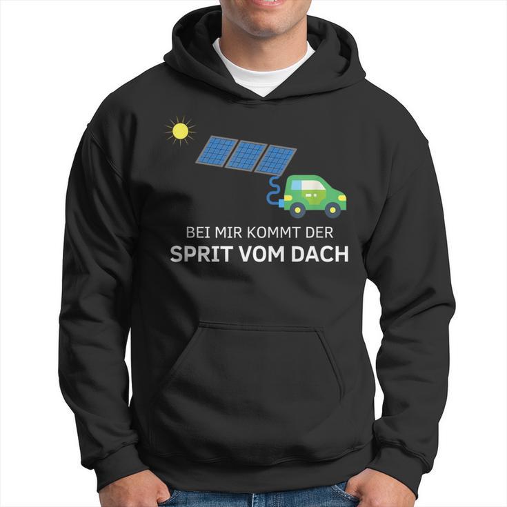 Bei Mir Kommt Der Spritom Dach Bei Mir Kommt Der S Kapuzenpullover