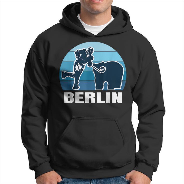 Berlin Eishockey Fan – Eisbären Kapuzenpullover