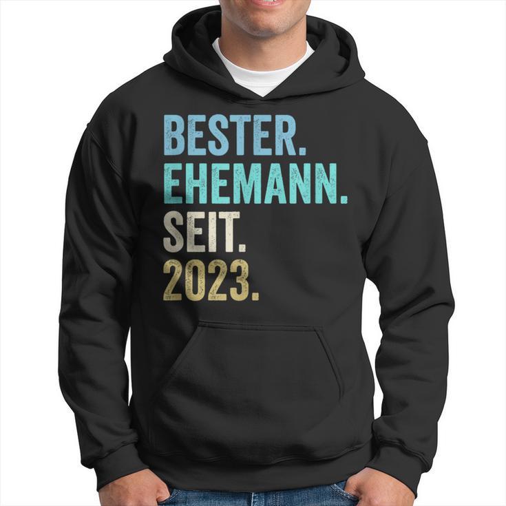 Bester Husann Seit 2023 Kapuzenpullover