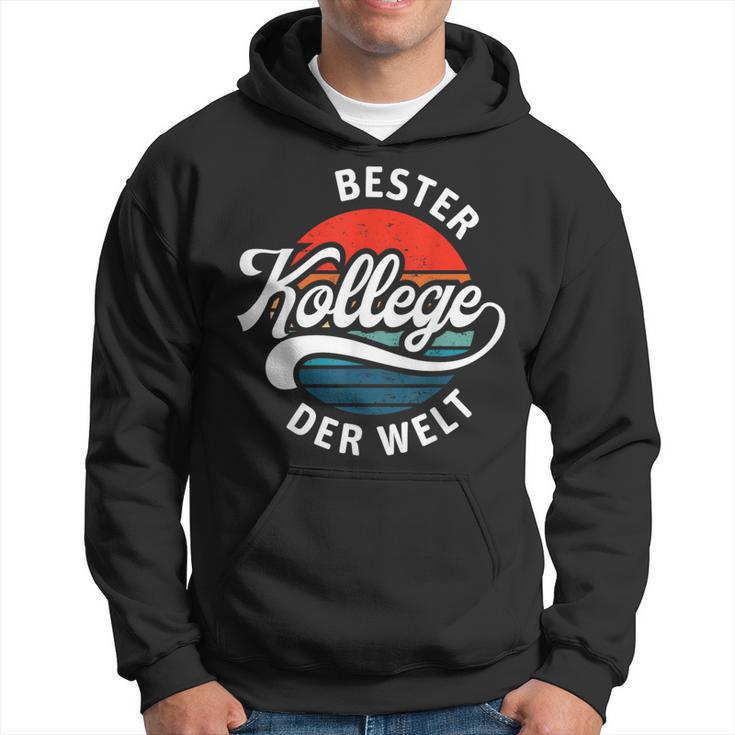 Bester Kollege Der Welt For Leaving Or Anniversary Kapuzenpullover