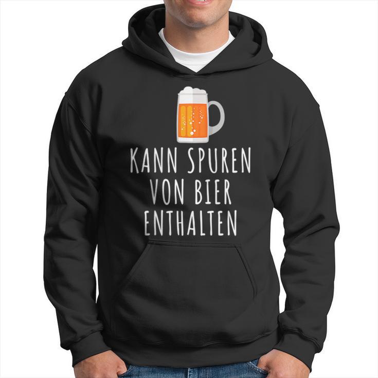 Bier Kann Spurson Bier Enthalten Bier Kapuzenpullover