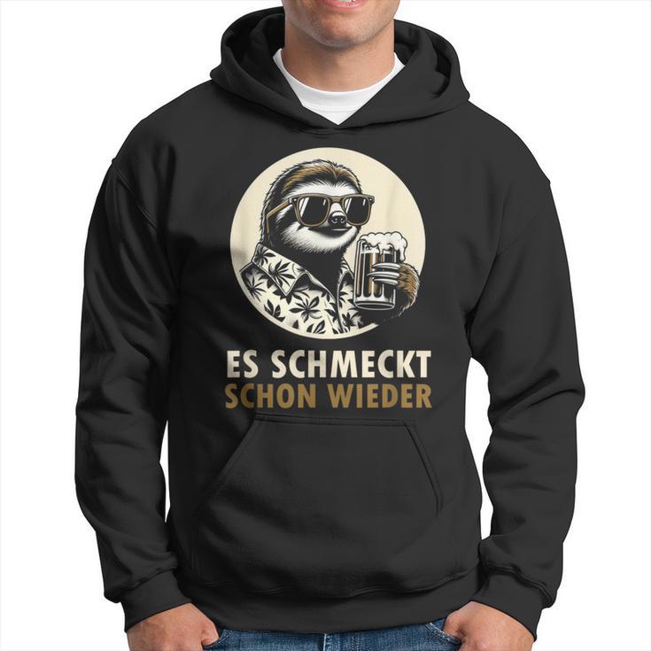 Bier Schmeckt Schon Wieder German Kapuzenpullover